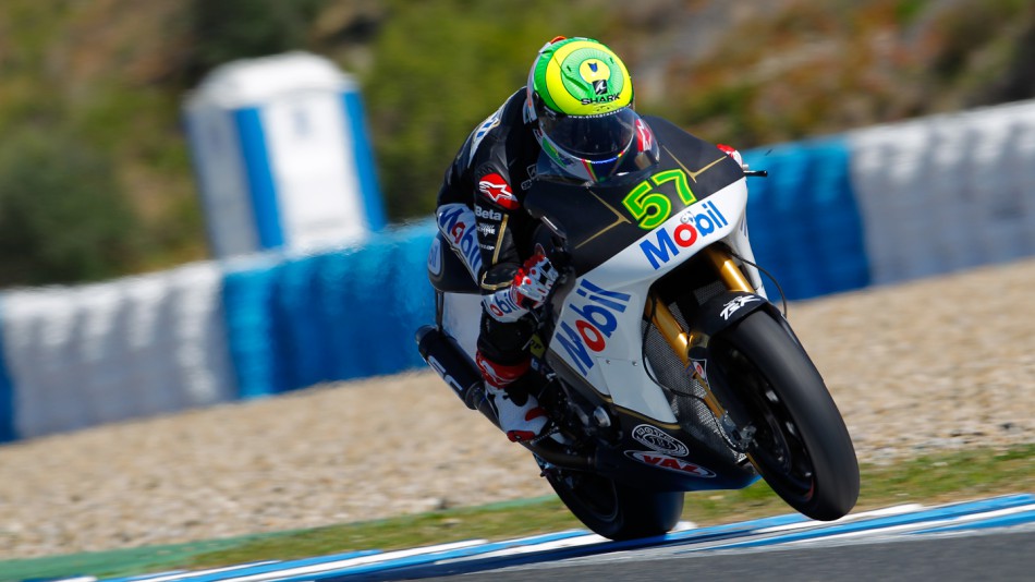 Eric Granado, JIR Moto2, Jerez Test