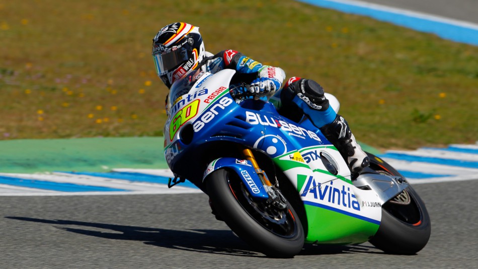 Julian Simon, Avintia Racing Moto2, Jerez Test