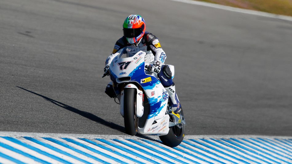 Claudio Corti, Italtrans Racing Team, Jerez Test
