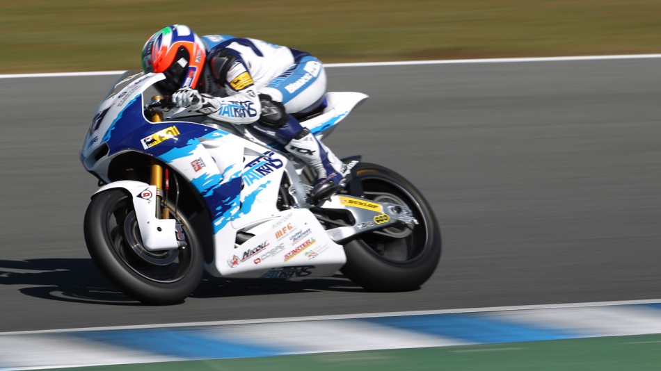 Claudio Corti, Italtrans Racing Team, Jerez Test