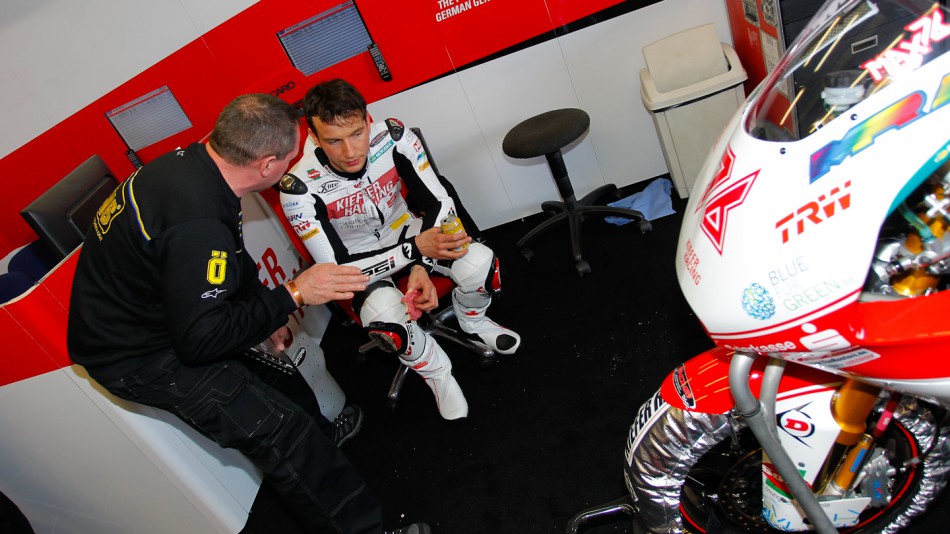 Max Neukirchner, Kiefer Racing, Jerez Test