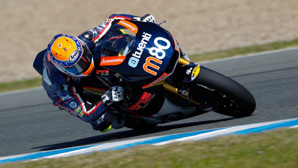 Esteve Rabat, Pons 40 HP Tuenti, Jerez Test