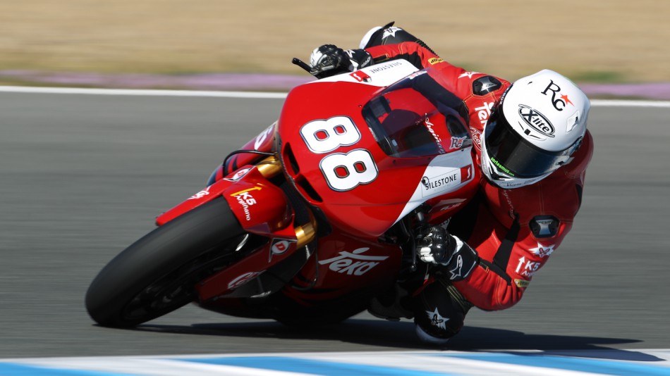 Ricard Cardus, Arguiñano Racing Team, Jerez Test