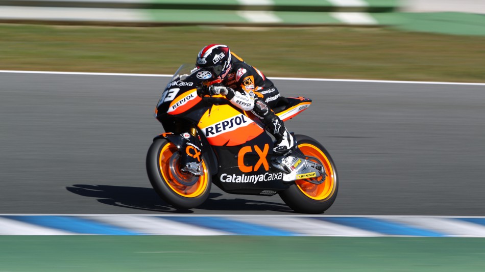 Marc Marquez, Team CatalunyaCaixa Repsol, Jerez Test