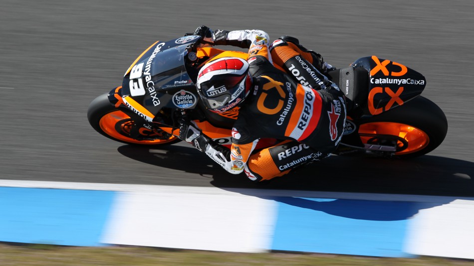 Marc Marquez, Team CatalunyaCaixa Repsol, Jerez Test