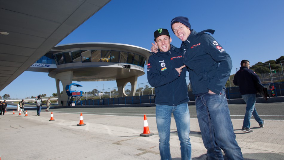 Pol Espargaro, Tito Rabat, Pons 40 HP Tuenti, Jerez Test