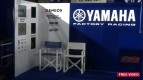 A tour of the Yamaha Racing garage