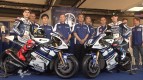 Yamaha unveils the 2012 YZR-M1