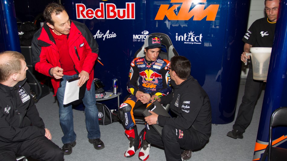 Arthur Sissis, Red Bull KTM Ajo, Jerez Test