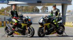 Dovizioso, Crutchlow, Monster Yamaha Tech 3, Jerez