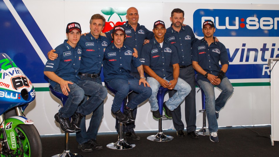 Avintia Racing presentation, Jerez Test