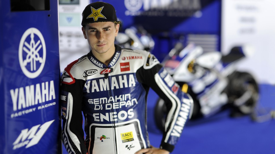 2012 Yamaha YZR-M1 Official Presentation, Jorge Lorenzo