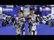 2012 Yamaha YZR-M1 Official Presentation, Jorge Lorenzo, Ben Spies