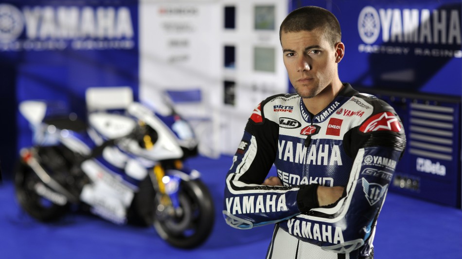 2012 Yamaha YZR-M1 Official Presentation, Ben Spies