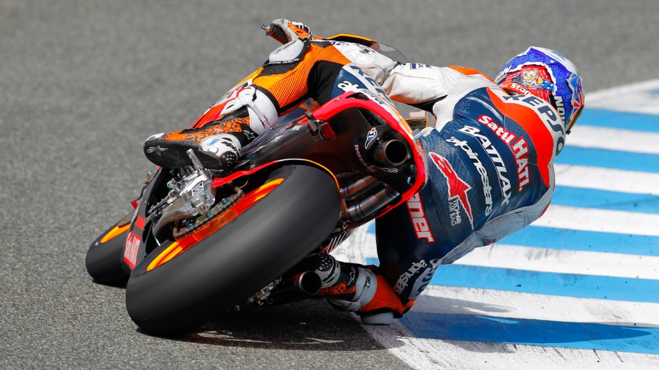 Casey Stoner, Repsol Honda Team, Jerez Test