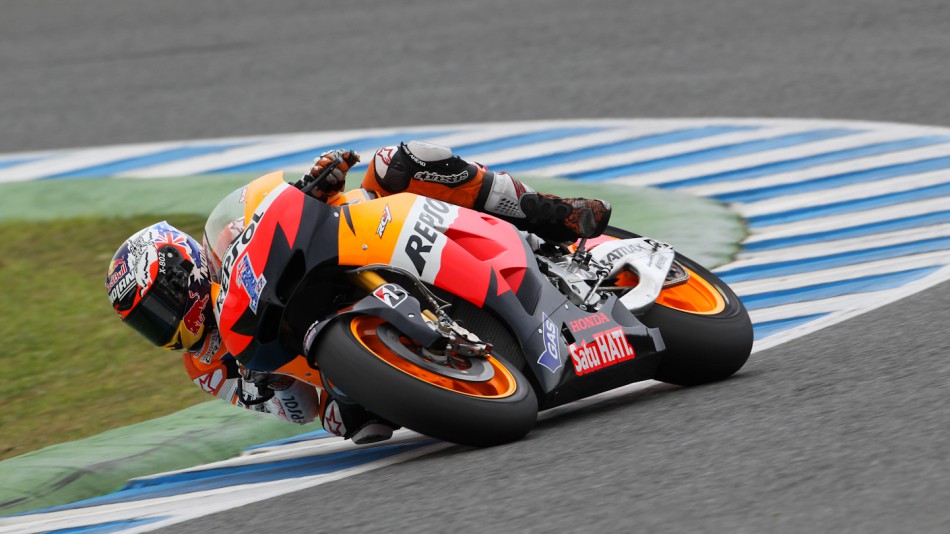 Casey Stoner, Repsol Honda Team, Jerez Test