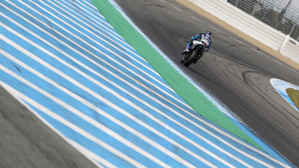 Ben Spies, Yamaha Factory Racing, Jerez Test