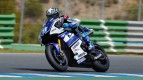 Ben Spies, Yamaha Factory Racing, Jerez Test