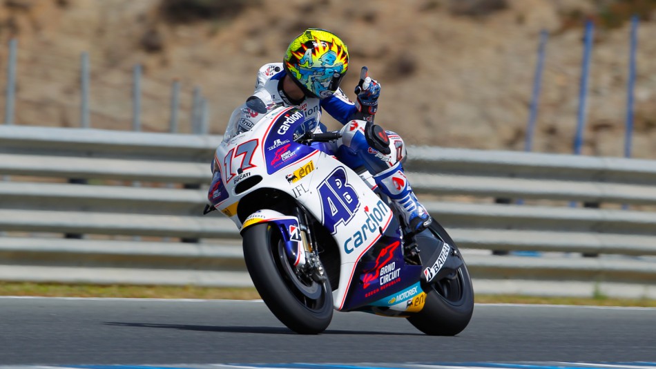 Karel Abraham, Cardion AB Motoracing, Jerez Test
