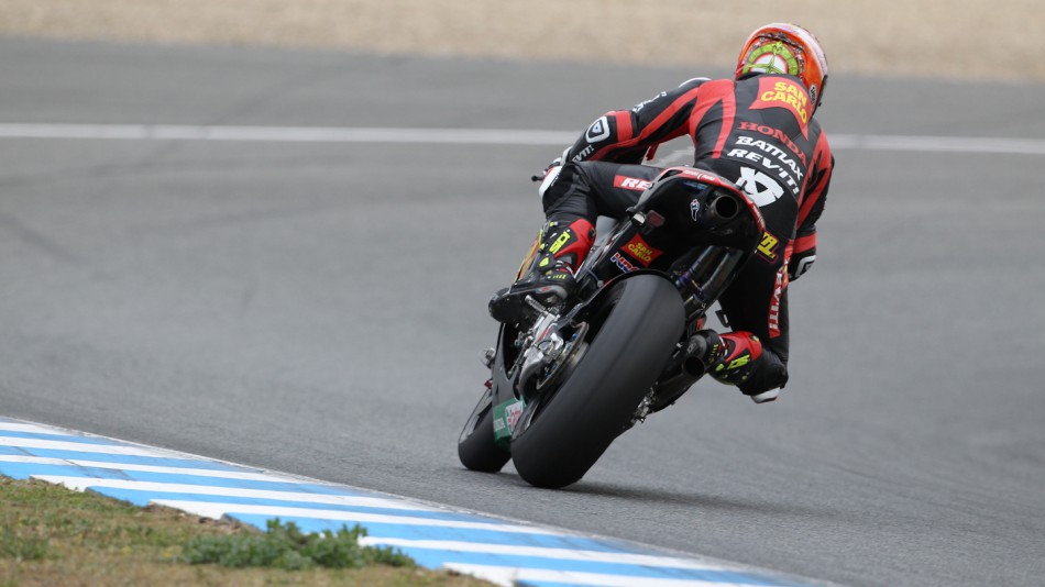 Alvaro Bautista, San Carlo Honda Gresini, Jerez Test