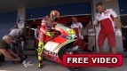 Jerez MotoGP Test - Day 1 - Valentino Rossi in action