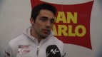 2012 - MotoGP - Jerez Test - Day 1 - Interview - Michele Pirro