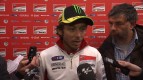 2012 - MotoGP - Jerez Test - Day 1 - Interview - Valentino Rossi