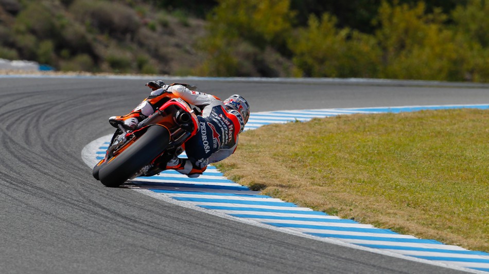 Dani Pedrosa, Repsol Honda Team, Jerez Test
