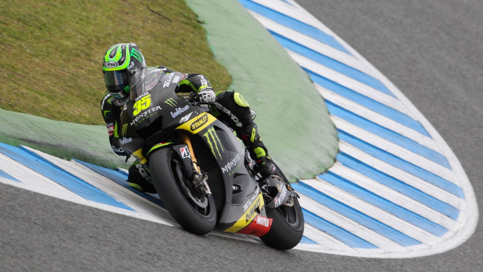 Cal Crutchlow, Monster Yamaha Tech 3, Jerez