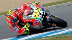 Valentino Rossi, Ducati Team, Jerez Test