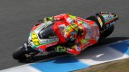 Valentino Rossi, Ducati Team, Jerez Test