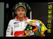 Valentino Rossi presents new AGV helmet
