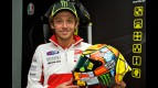 Valentino Rossi presents new AGV helmet