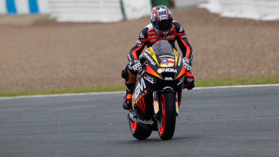 Colin Edwards, NGM Mobile Forward Racing, Jerez Test