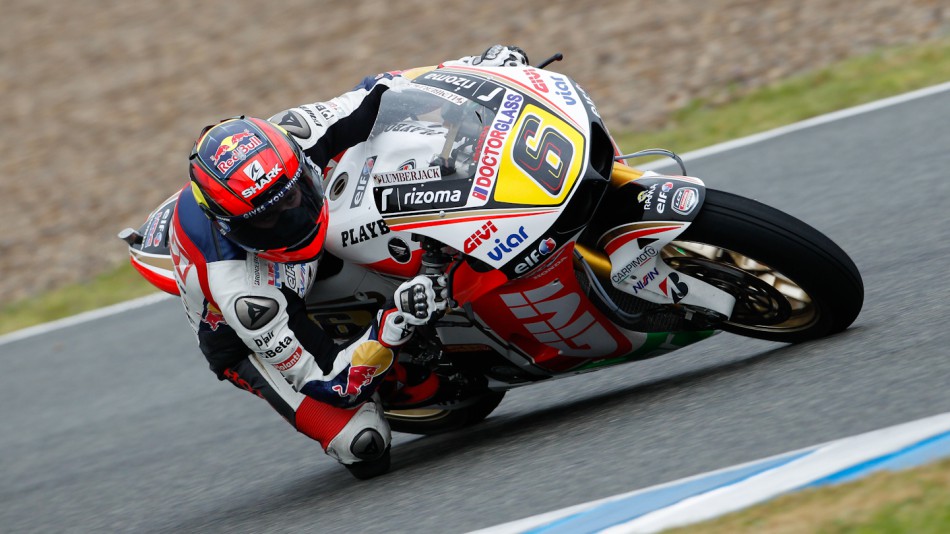 Stefan Bradl, LCR Honda MotoGP, Jerez Test