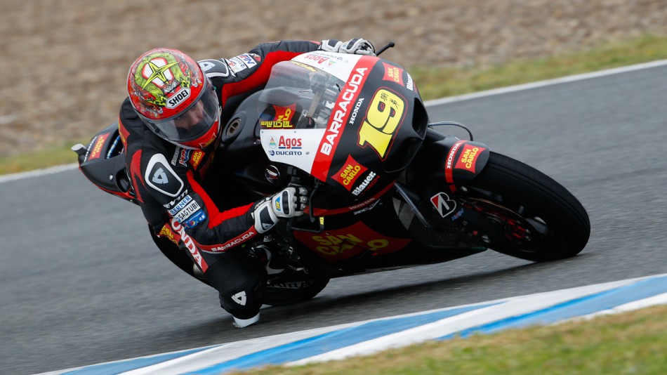 Alvaro Bautista, San Carlo Honda Gresini, Jerez Test