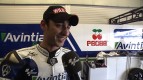 2012 - MotoGP - Jerez Test - Day 2 - Interview - Ivan Silva