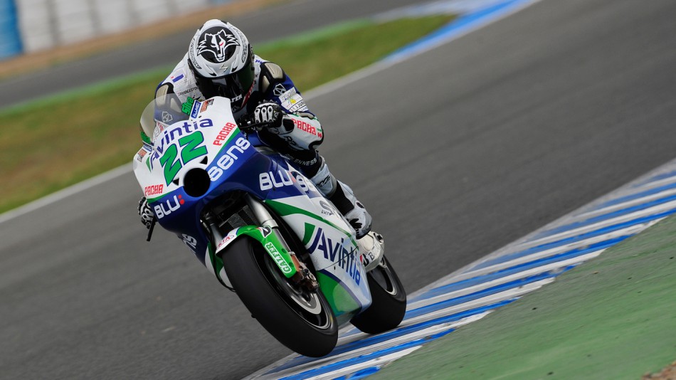 Ivan Silva, Avintia Racing, Jerez Test