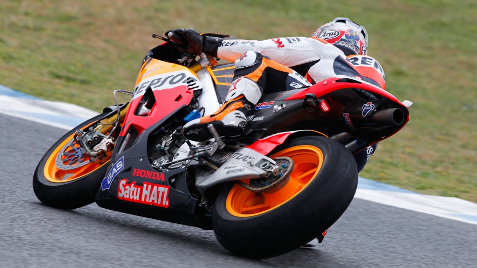 Dani Pedrosa, Repsol Honda Team, Jerez Test