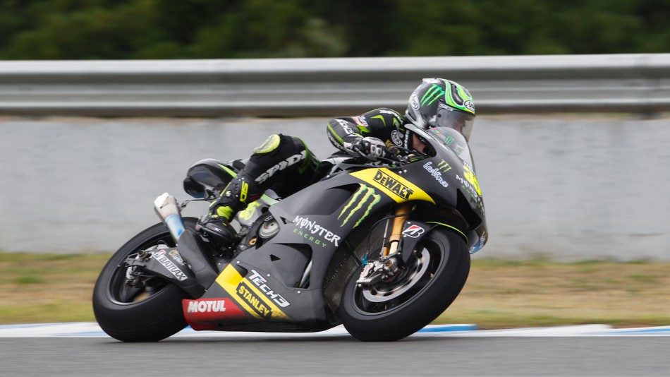 Cal Crutchlow, Monster Yamaha Tech 3, Jerez