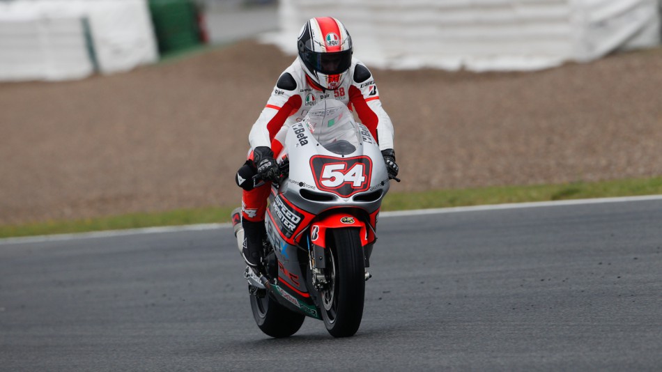 Mattia Pasini, Speed Master, Jerez Test