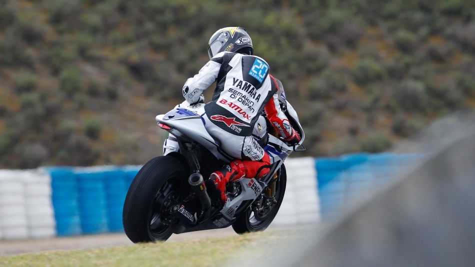 Jorge Lorenzo, Yamaha Factory Racing, Jerez Test