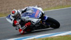 Jorge Lorenzo, Yamaha Factory Racing, Jerez Test
