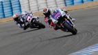 Jorge Lorenzo, Randy de Puniet, Yamaha Factory Racing, Power Electronics Aspar, Jerez Test