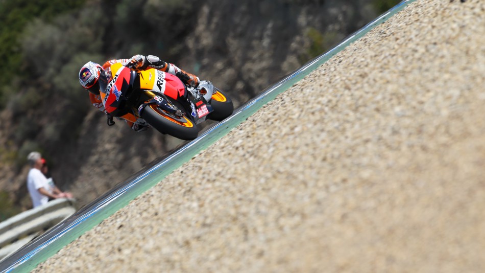 Casey Stoner, Repsol Honda Team, Jerez Test