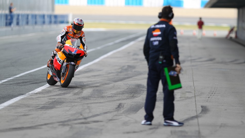 Casey Stoner, Repsol Honda Team, Jerez Test