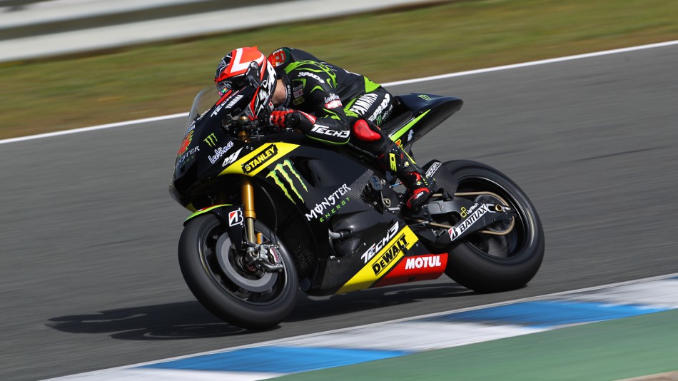 Andrea Dovizioso, Monster Yamaha Tech 3, Jerez