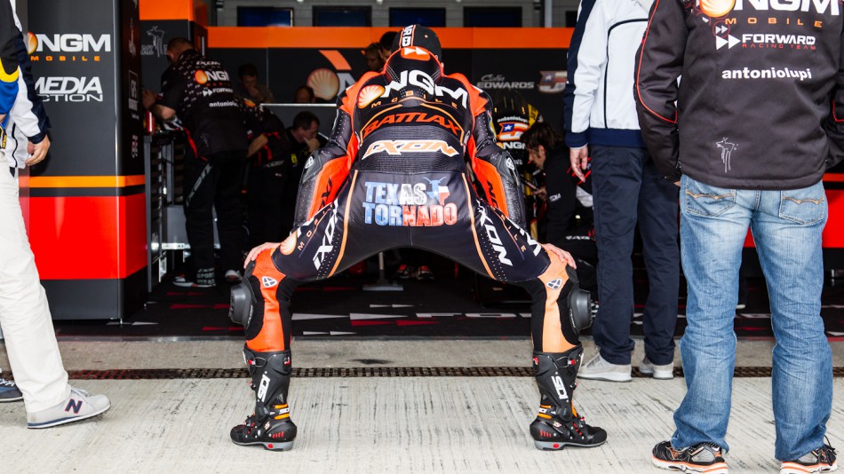 Colin Edwards, NGM Mobile Forward Racing, Jerez Test