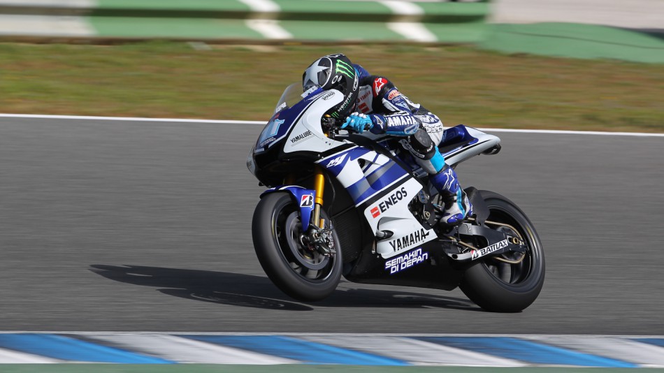 Ben Spies, Yamaha Factory Racing, Jerez Test