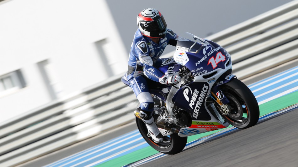 Randy De Puniet, Power Electronics Aspar, Jerez Test